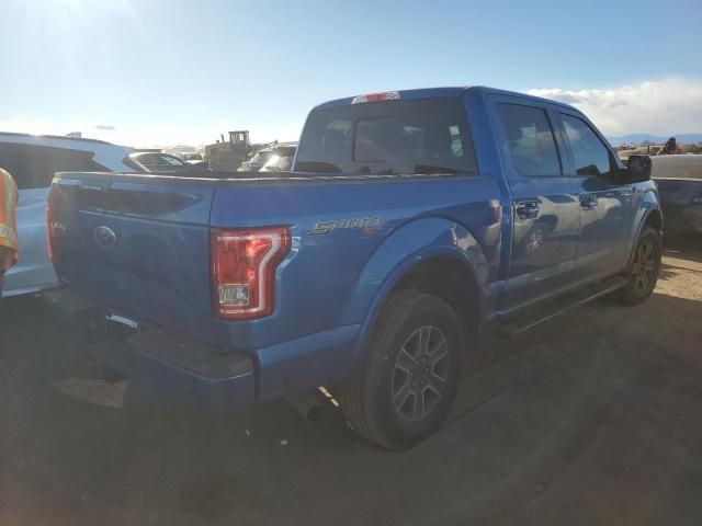 2016 Ford F150 Supercrew