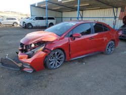 Salvage cars for sale at Colorado Springs, CO auction: 2020 Toyota Corolla SE