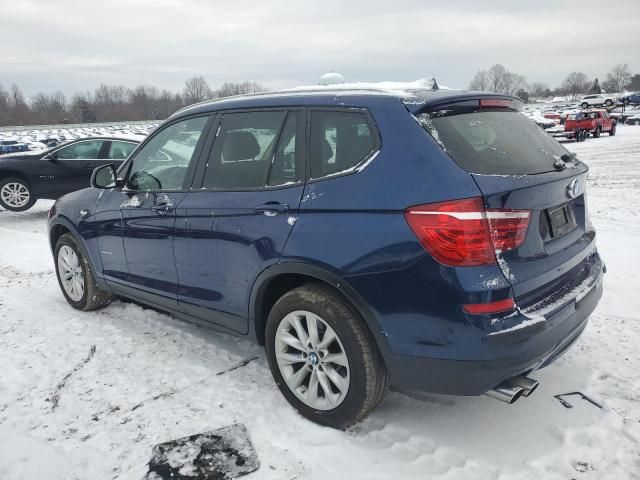 2016 BMW X3 XDRIVE28I