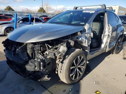 Salvage cars for sale at Littleton, CO auction: 2016 Lexus NX 200T Base