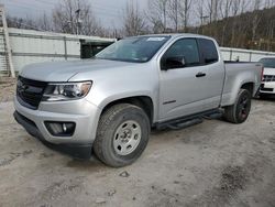 Salvage cars for sale at Hurricane, WV auction: 2020 Chevrolet Colorado LT