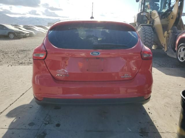 2015 Ford Focus SE