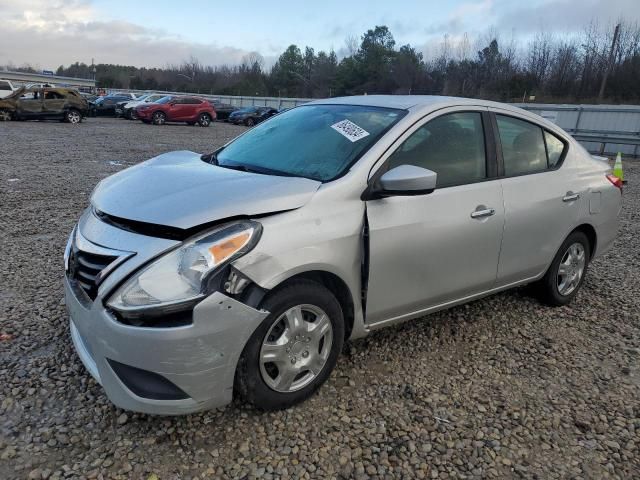 2017 Nissan Versa S