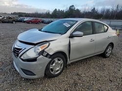 2017 Nissan Versa S en venta en Memphis, TN