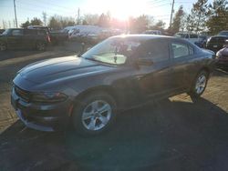 2016 Dodge Charger SXT en venta en Denver, CO