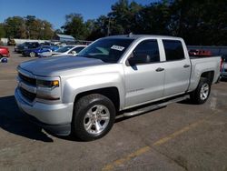 2018 Chevrolet Silverado C1500 Custom en venta en Eight Mile, AL