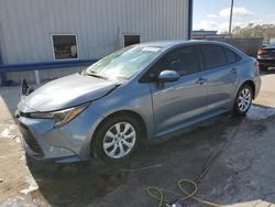 Salvage cars for sale at Orlando, FL auction: 2024 Toyota Corolla LE