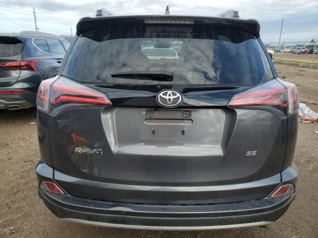 2017 Toyota Rav4 SE