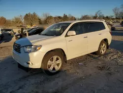 Salvage cars for sale at Madisonville, TN auction: 2009 Toyota Highlander Limited