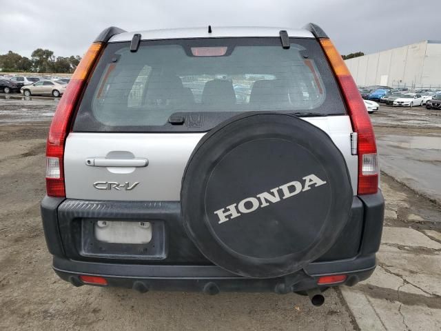 2002 Honda CR-V LX