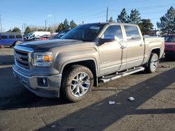 GMC salvage cars for sale: 2014 GMC Sierra K1500 SLT