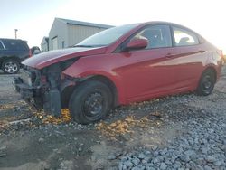 Salvage cars for sale from Copart Tifton, GA: 2013 Hyundai Accent GLS