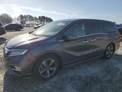 Honda Odyssey Touring salvage cars for sale: 2019 Honda Odyssey Touring