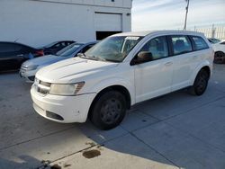 Salvage cars for sale at Farr West, UT auction: 2010 Dodge Journey SE