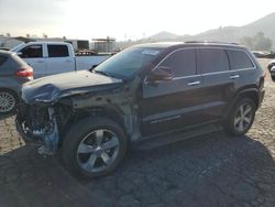 Salvage cars for sale at Colton, CA auction: 2015 Jeep Grand Cherokee Limited