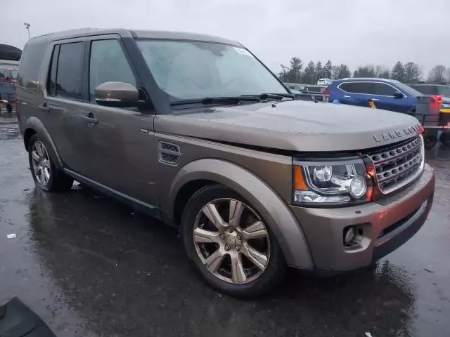 2014 Land Rover LR4 HSE