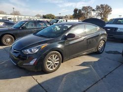 2014 Hyundai Elantra SE en venta en Sacramento, CA