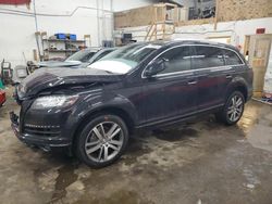 Salvage cars for sale at Ham Lake, MN auction: 2014 Audi Q7 Premium Plus