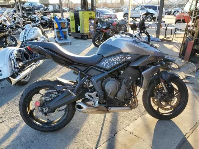 2022 Triumph Tiger Sport 660