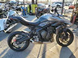 Triumph salvage cars for sale: 2022 Triumph Tiger Sport 660