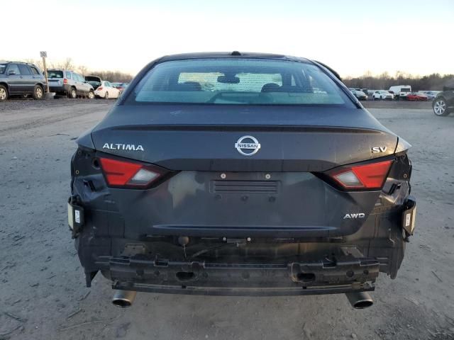 2019 Nissan Altima SV