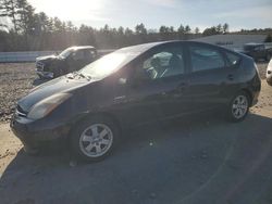 2007 Toyota Prius en venta en Windham, ME