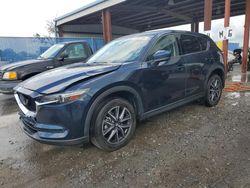 Salvage cars for sale at Riverview, FL auction: 2018 Mazda CX-5 Grand Touring