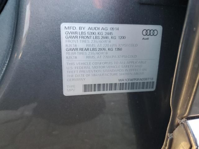 2015 Audi Q5 Premium