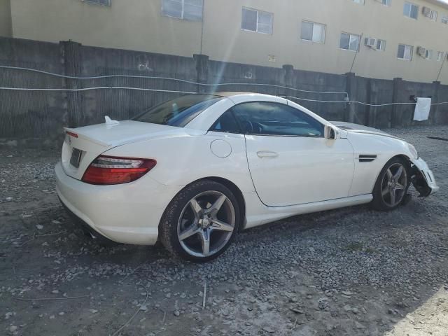 2015 Mercedes-Benz SLK 250