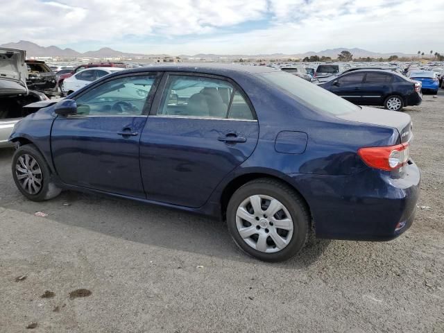 2013 Toyota Corolla Base