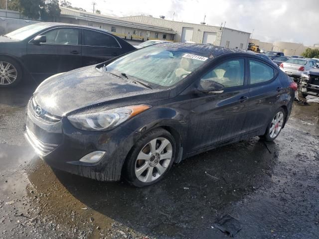 2012 Hyundai Elantra GLS