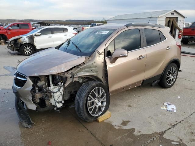 2018 Buick Encore Sport Touring