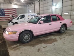 Salvage cars for sale at Columbia, MO auction: 1997 Mercury Grand Marquis GS