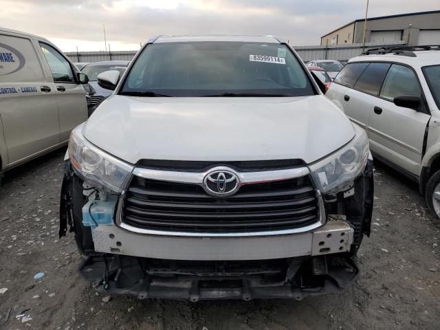 2015 Toyota Highlander Limited