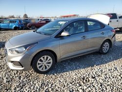 Salvage cars for sale at Cahokia Heights, IL auction: 2021 Hyundai Accent SE