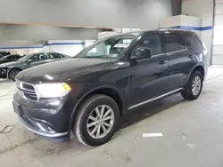 2015 Dodge Durango SXT en venta en Sandston, VA