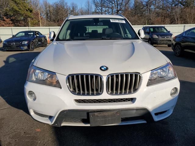 2013 BMW X3 XDRIVE28I