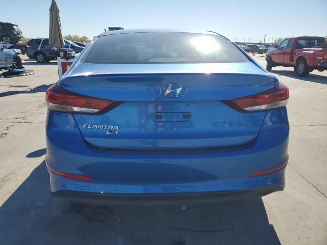 2018 Hyundai Elantra SE