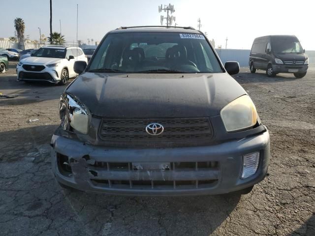 2001 Toyota Rav4