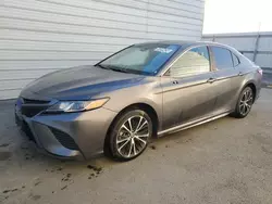 Salvage cars for sale from Copart San Diego, CA: 2020 Toyota Camry SE