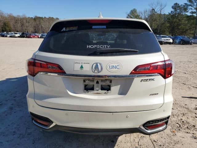 2016 Acura RDX Advance