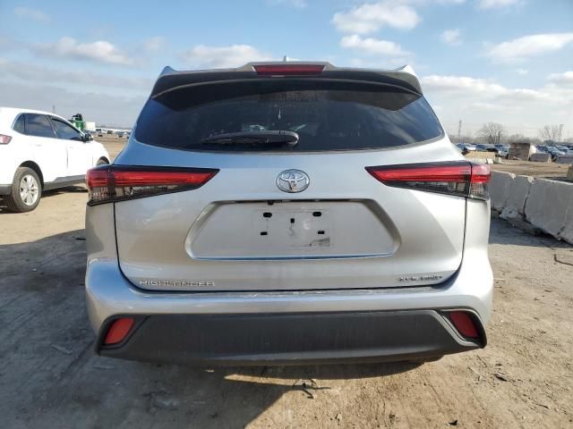 2021 Toyota Highlander XLE