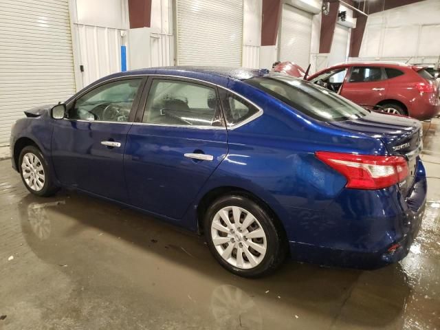 2016 Nissan Sentra S