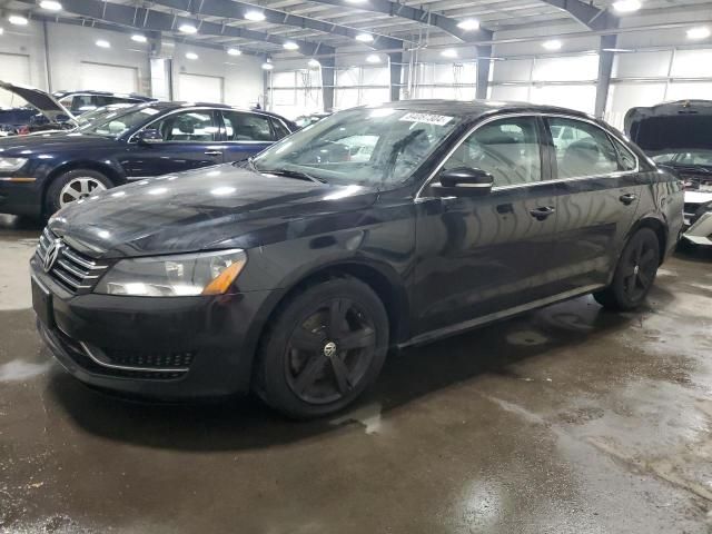 2013 Volkswagen Passat SE