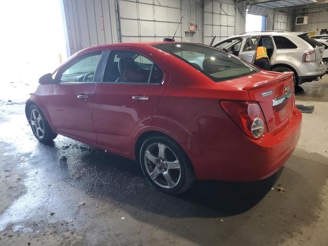 2016 Chevrolet Sonic LTZ