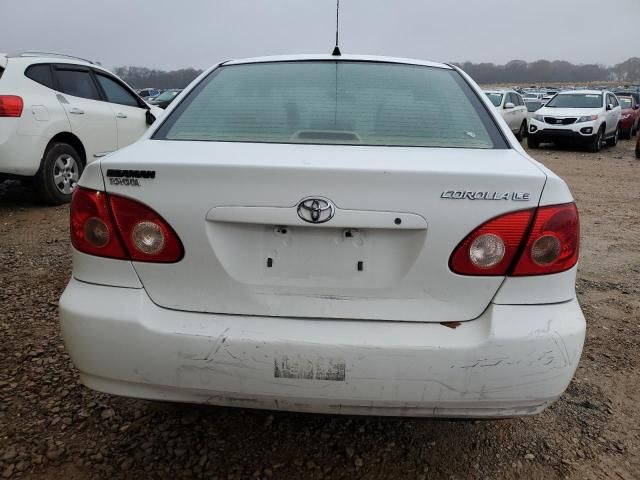 2005 Toyota Corolla CE