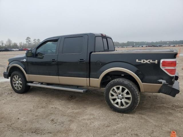 2012 Ford F150 Supercrew