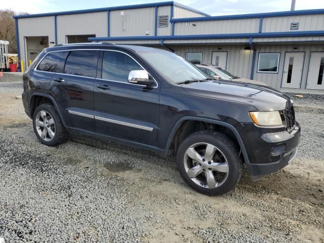 2012 Jeep Grand Cherokee Overland