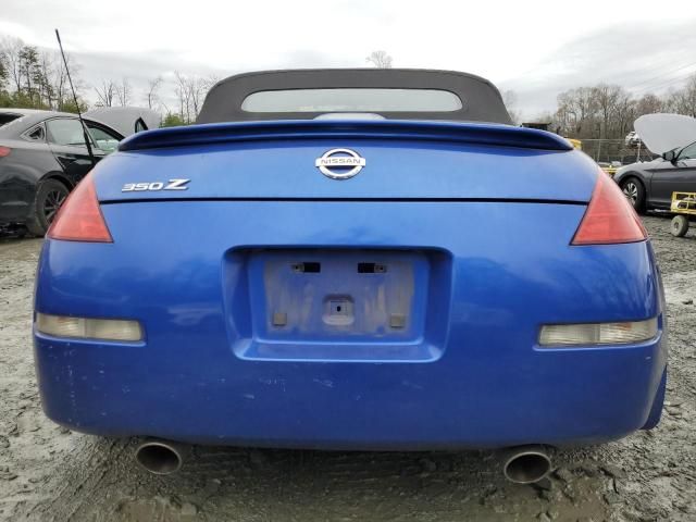 2004 Nissan 350Z Roadster