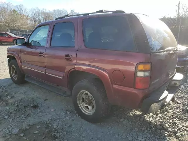 2002 Chevrolet Tahoe K1500